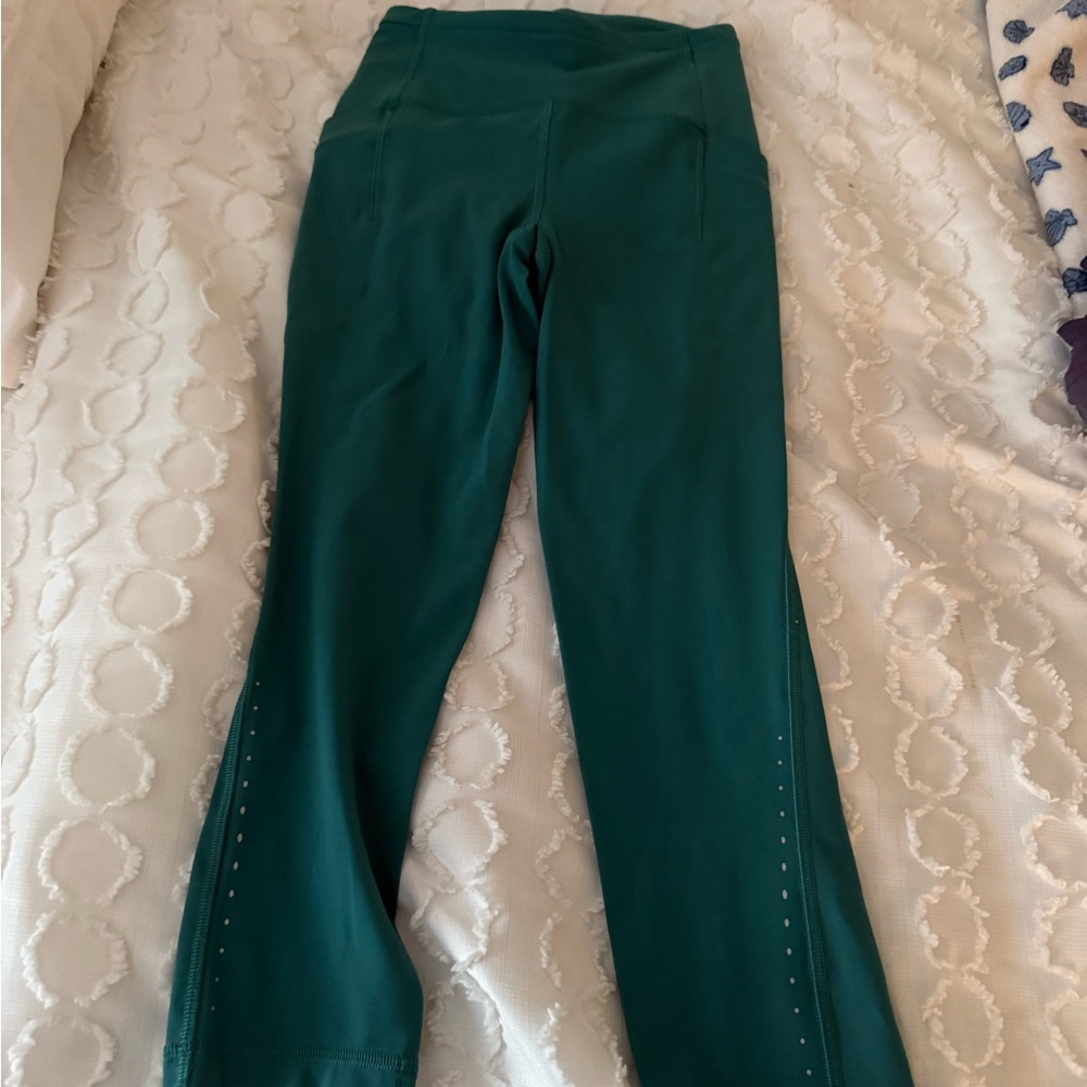 lululemon athletica Green Leggings